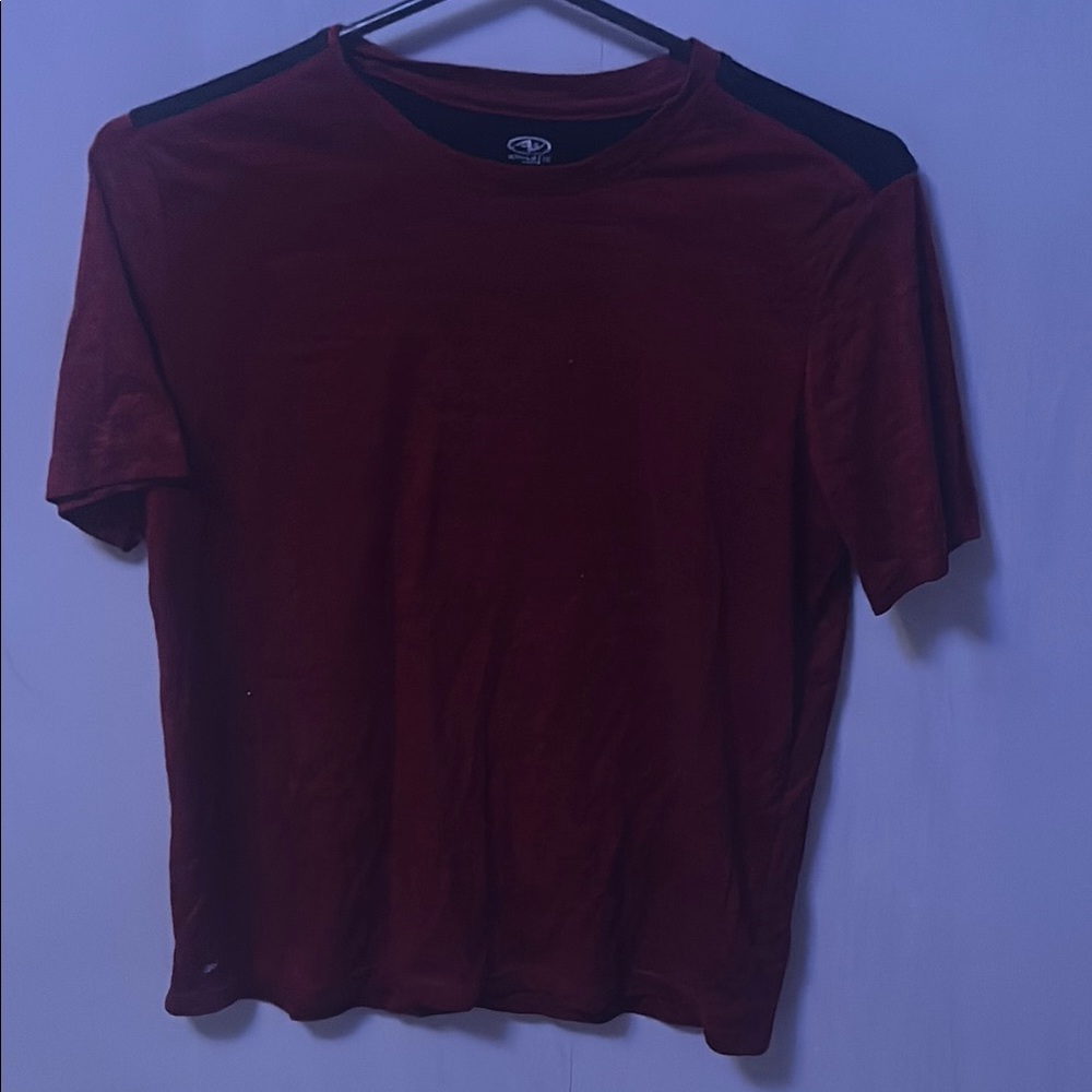 Athletic Works Red Short Sleeve Tee